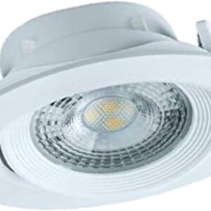 Rexton Olive LED 7 Watt Adjustable Down Light, White, 3 inches, RAD-7