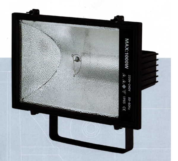 SYMMETRICAL 2 MODELS OF ZY-2015A FLOODLIGHTS